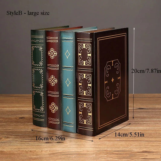 1 Boîte de faux livres (1 boîte = 4 livres) - Le Grimoire Ancien