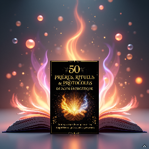 50 Prières - Rituels et Protocoles de soin énergétique — Guide des coupeurs de feu, magnétiseurs et guérisseurs