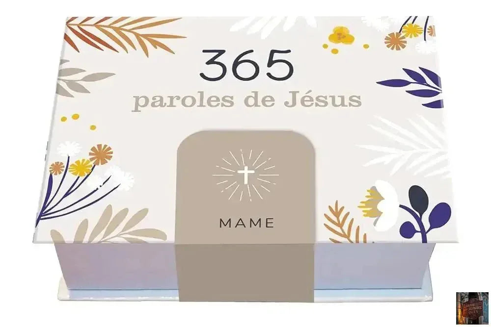 365 paroles de Jésus - © 2026 Le Grimoire Ancien