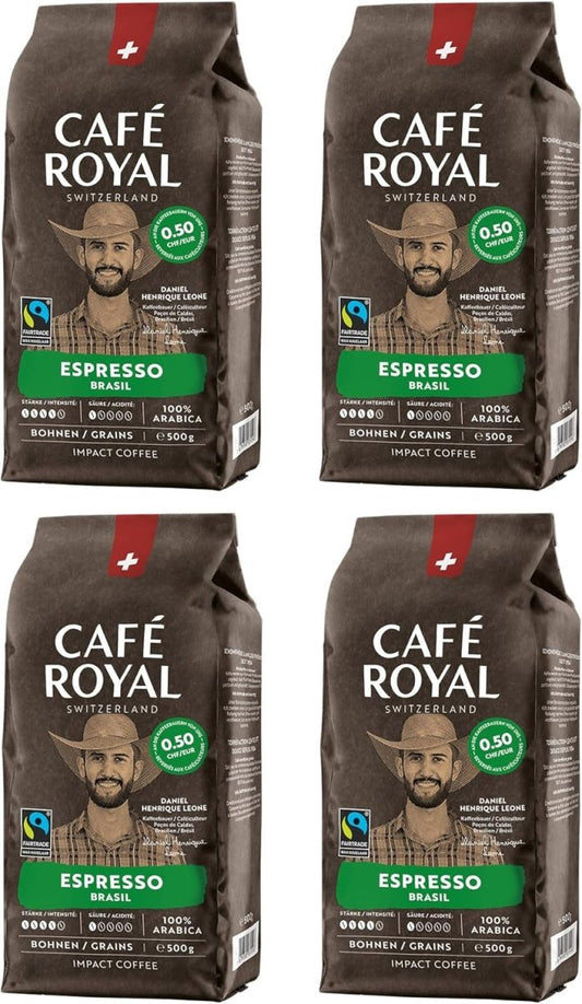 4 x 500 GR - Café Royal (Privé & Business) - © 2026 Le Grimoire Ancien