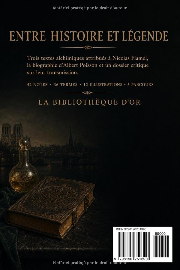 Le Livre des figures hiéroglyphiques — Nicolas Flamel (Édition annotée et illustrée)