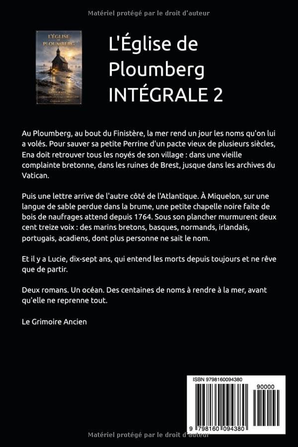 L'Eglise de Ploumberg - L'intégrale 2 (Tomes 3 & 4) - Tome 3 : ce que la mer sait - Tome 4 : ce que la brume garde
