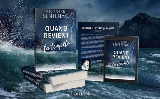 Quand revient la tempête – Juste après l'orage (Tome 4)
