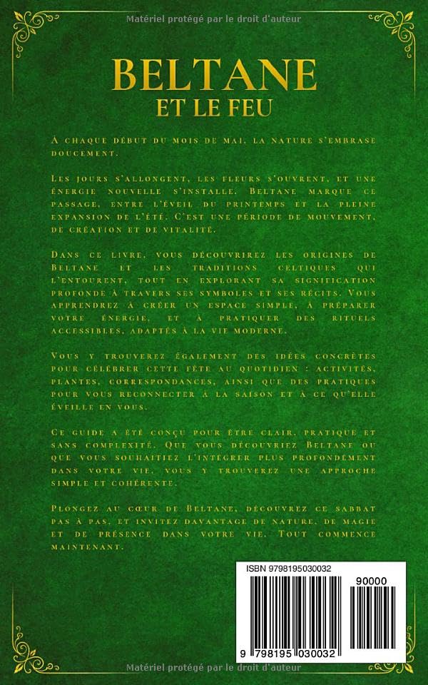 Beltane et le Feu — Rituels et traditions celtiques du printemps - Tome 1