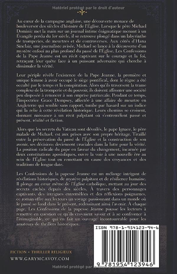 Les confessions de la papesse Jeanne - Tome 7