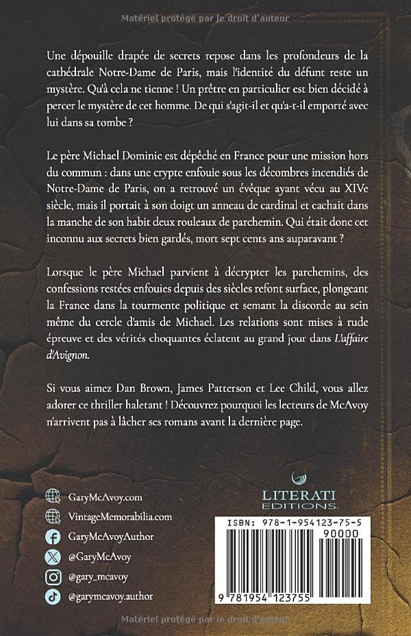 L'affaire d'Avignon - Tome 4