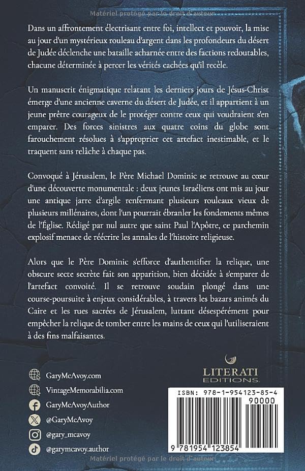 Les manuscrits de Jérusalem - Tome 5