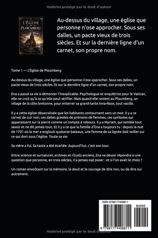 L'Eglise de Ploumberg - Tome 1