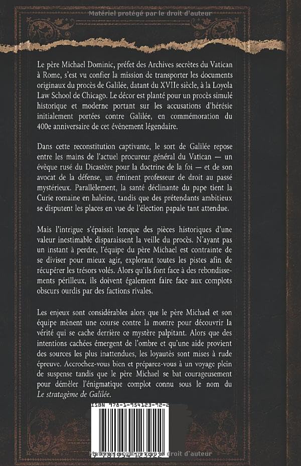 Le stratagème de Galilée - Tome 6