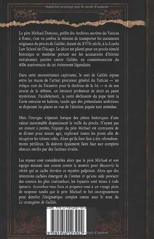 Le stratagème de Galilée - Tome 6