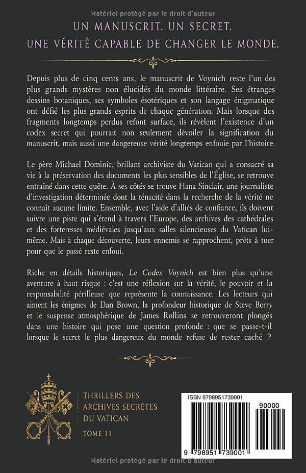 Le Codex de Voynich - Tome 11