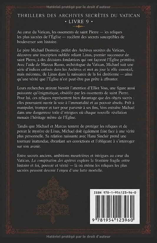 La conspiration des apôtres - Tome 9