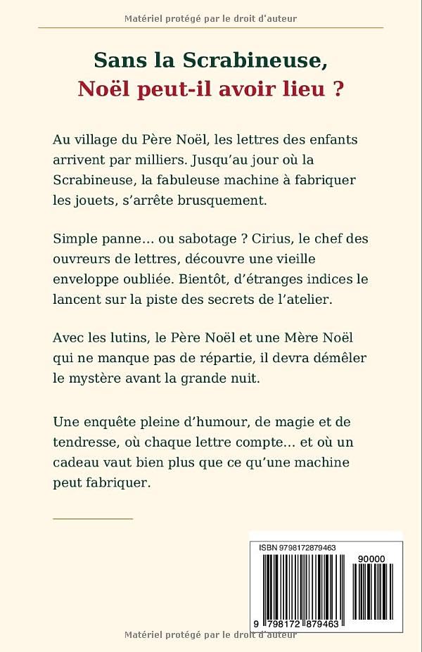 Qui veut empêcher Noël ? Une enquête magique au pays du Père Noël