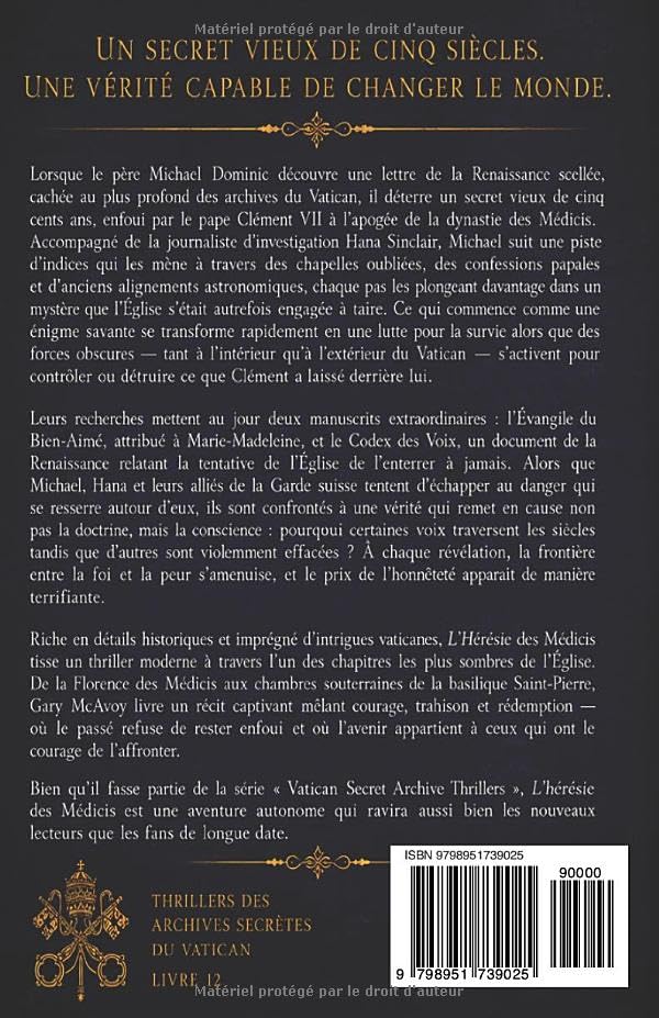 L'hérésie des Médicis - Tome 12