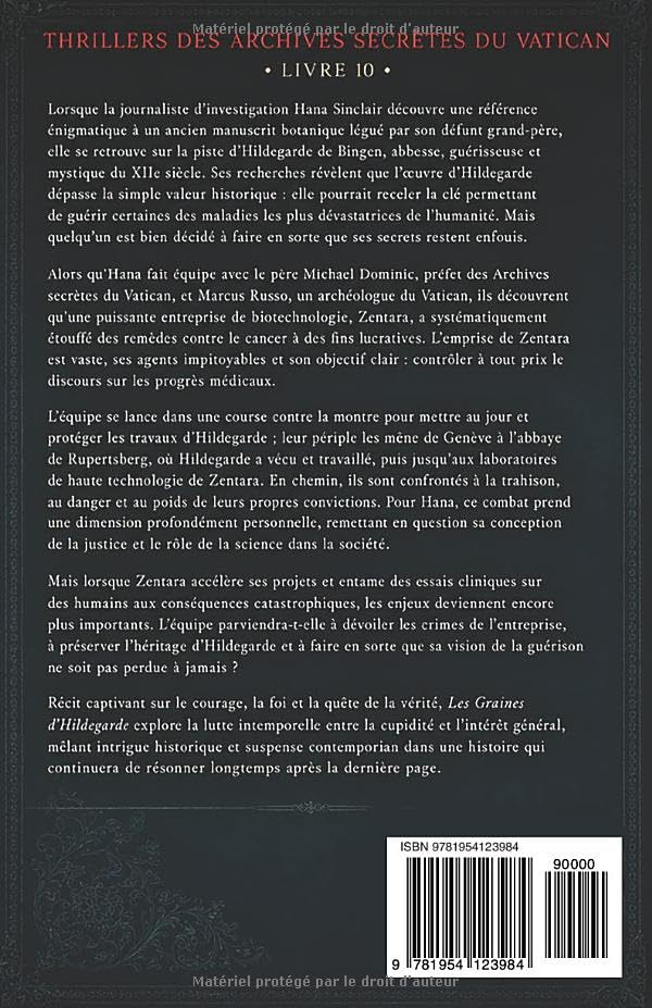 Les graines d’Hildegarde - Tome 10