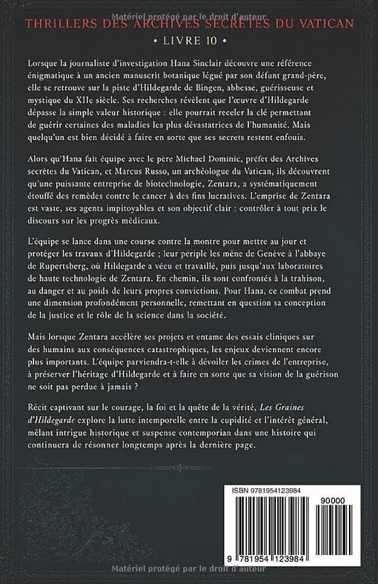 Les graines d’Hildegarde - Tome 10