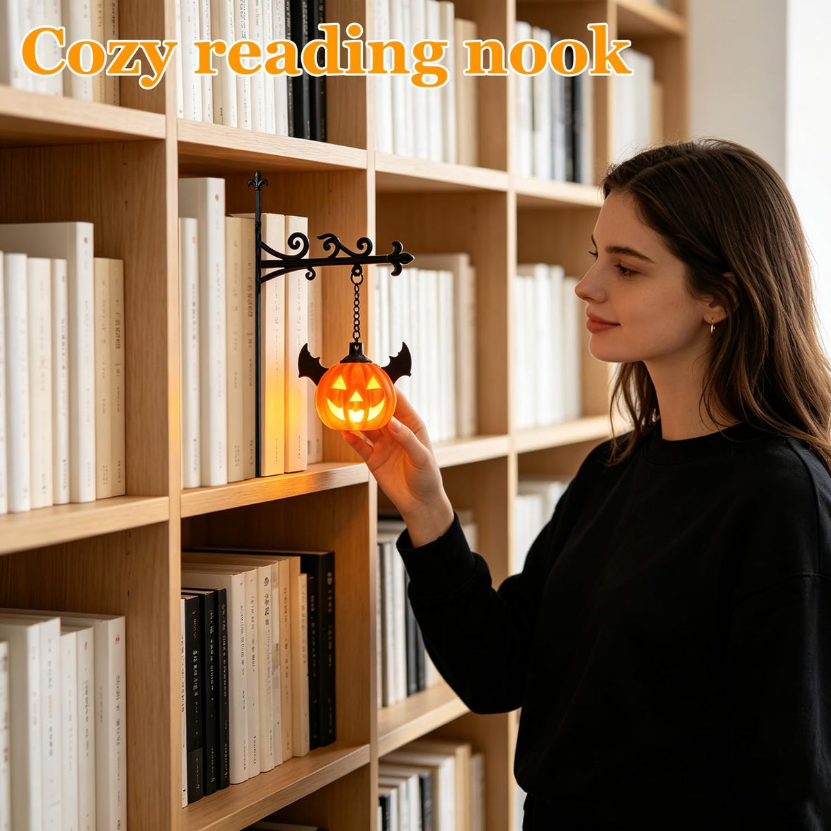 Mini-lanterne LED de bibliothèque – Esprit vintage - Qualité premium