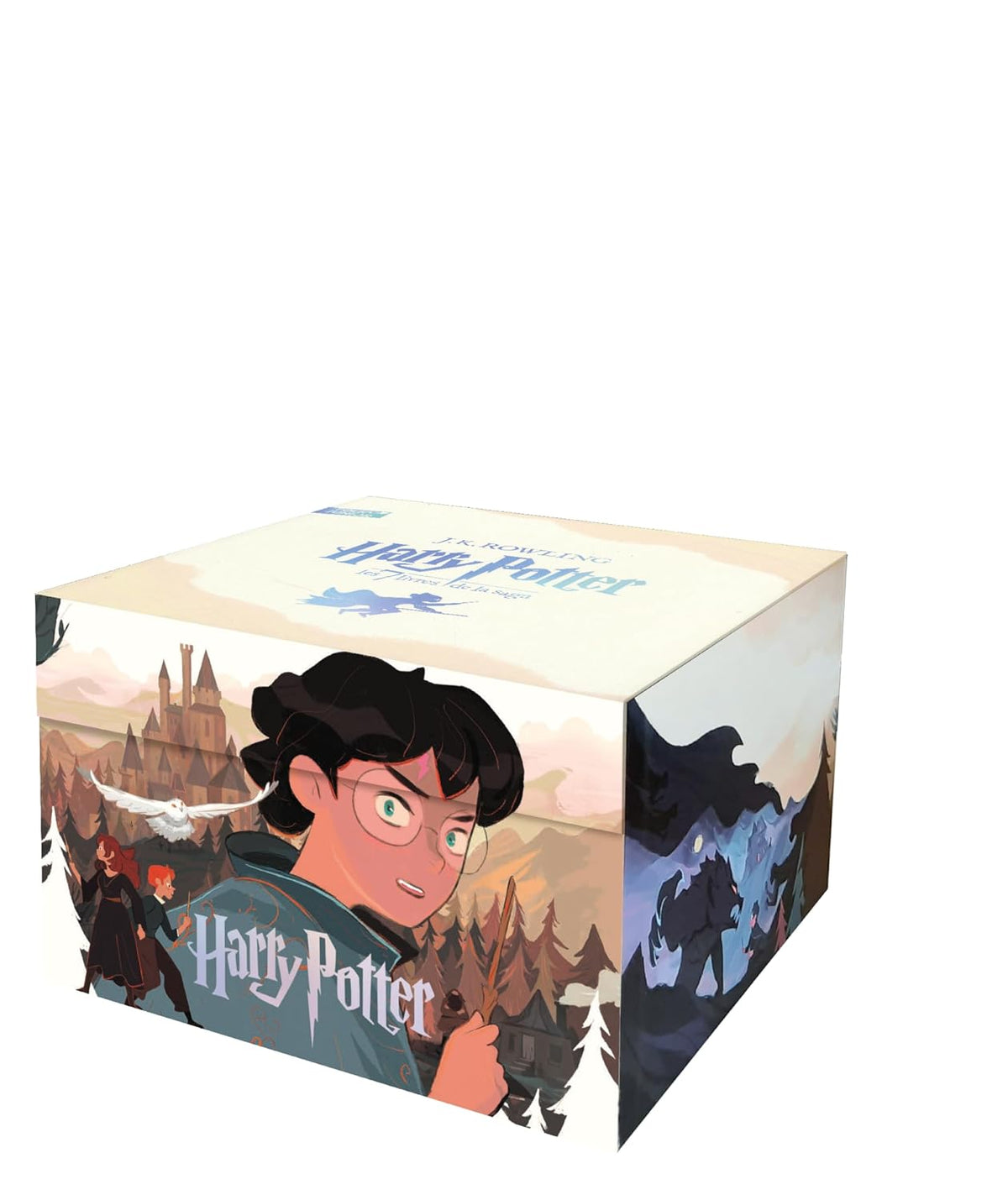 Harry Potter – coffret des 7 livres de la saga | Folio Junior