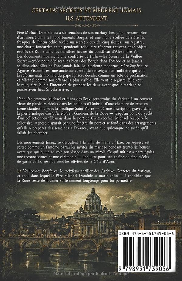 La Veillée Borgia - Tome 13
