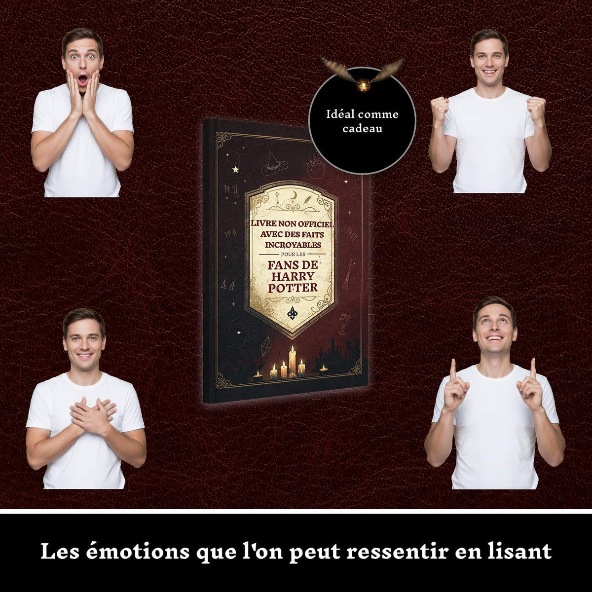 Faits incroyables pour les fans de Harry Potter – La collection non officielle
