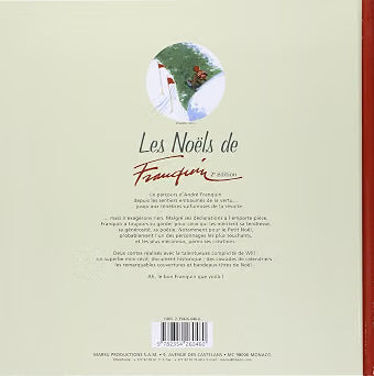 Les Noëls de Franquin - Livre Collector