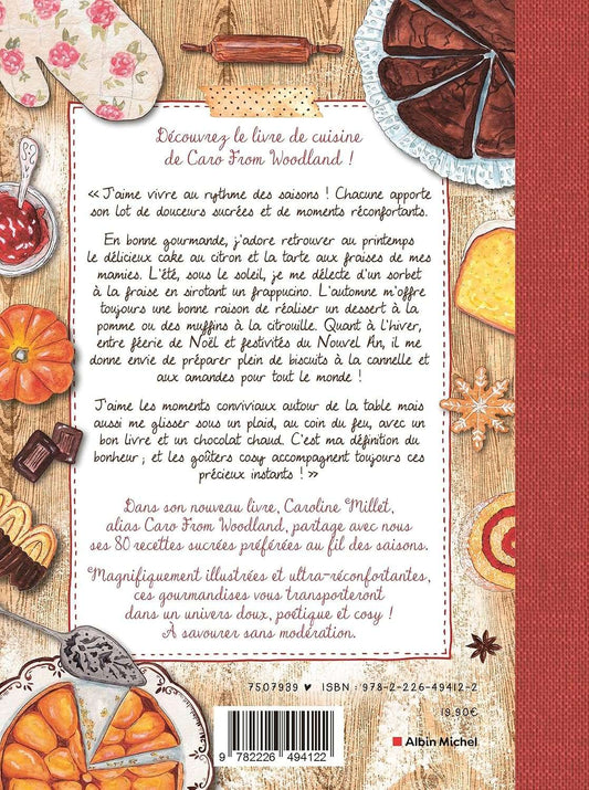 Mes Petites douceurs cosy des quatre saisons – Caroline Millet