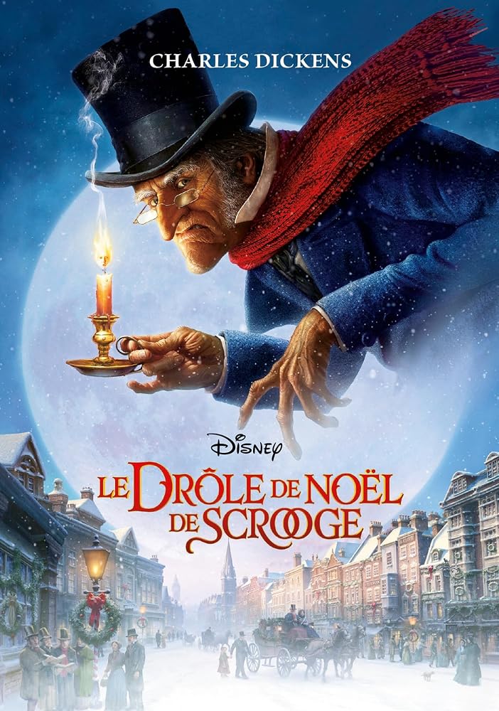 Le drôle de Noël de Scrooge cover image