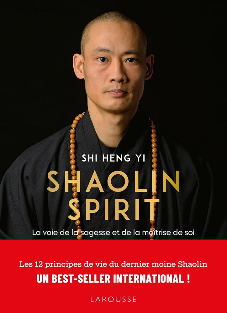 Shaolin Spirit: La voie de la sagesse et de la maîtrise de soi cover image