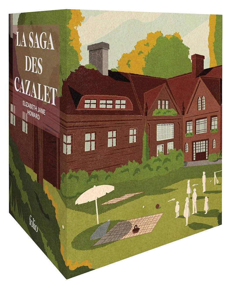 La saga des Cazalet - Coffret: Étés anglais - À rude épreuve - Confusion - Nouveau départ - La fin d'une ère cover image