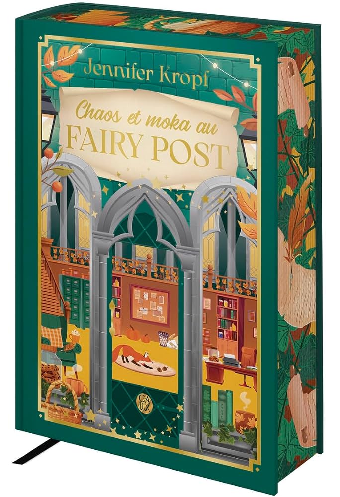 Chaos et moka au Fairy Post: Édition reliée cover image