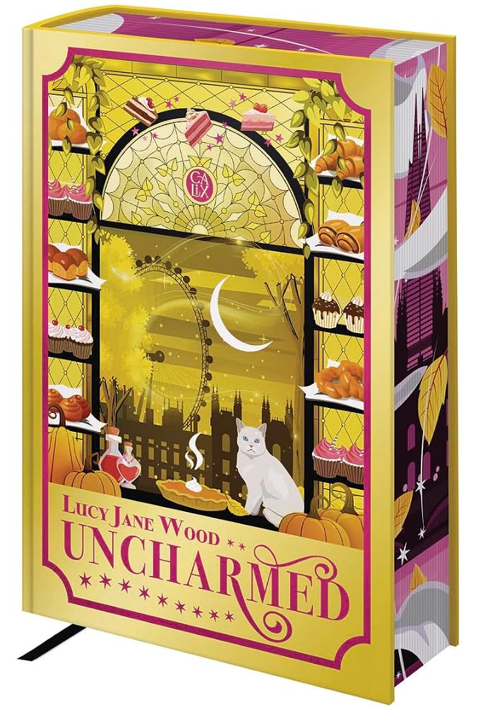 Uncharmed cover image