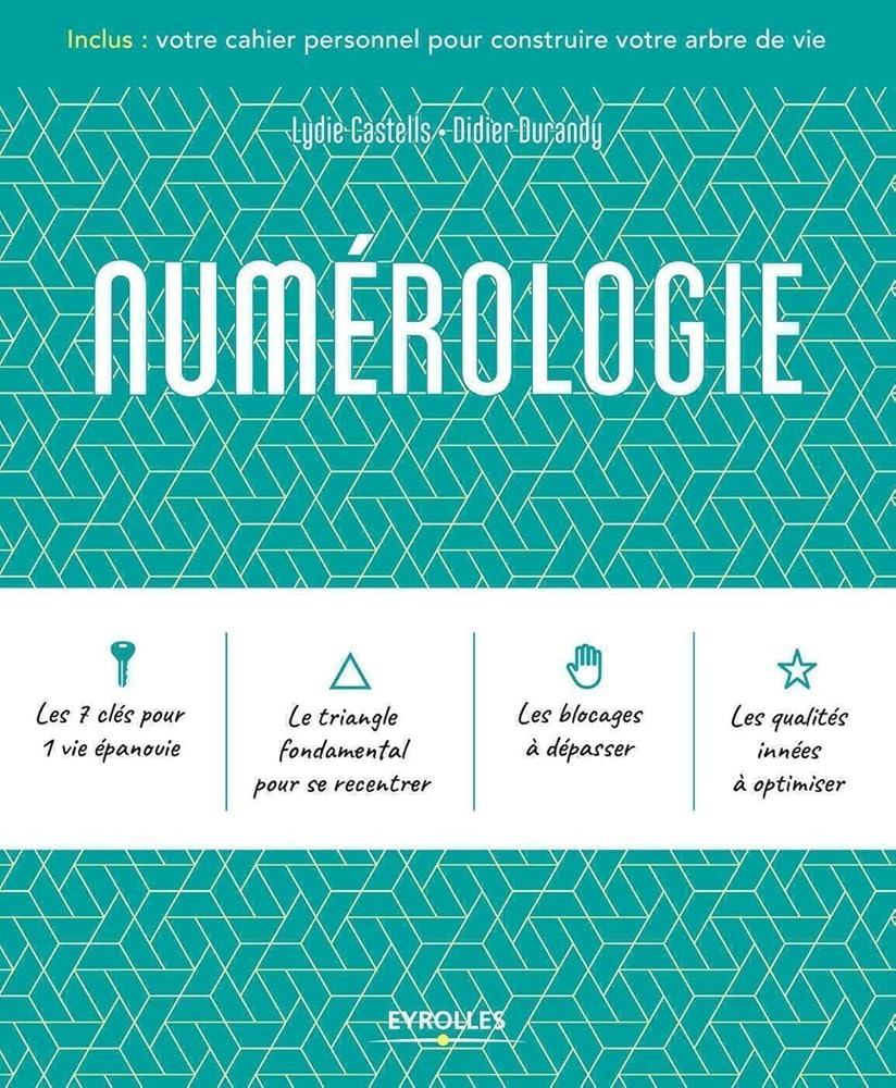 Numérologie: Inclus : votre cahier personnel pour construire votre arbre de vie. cover image