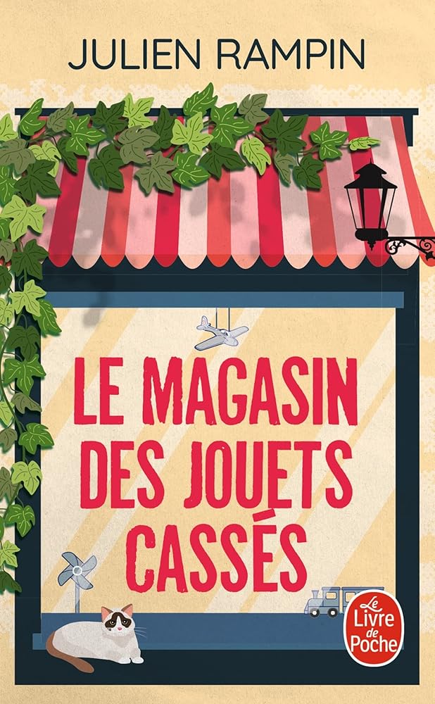 Le magasin des jouets cassés cover image