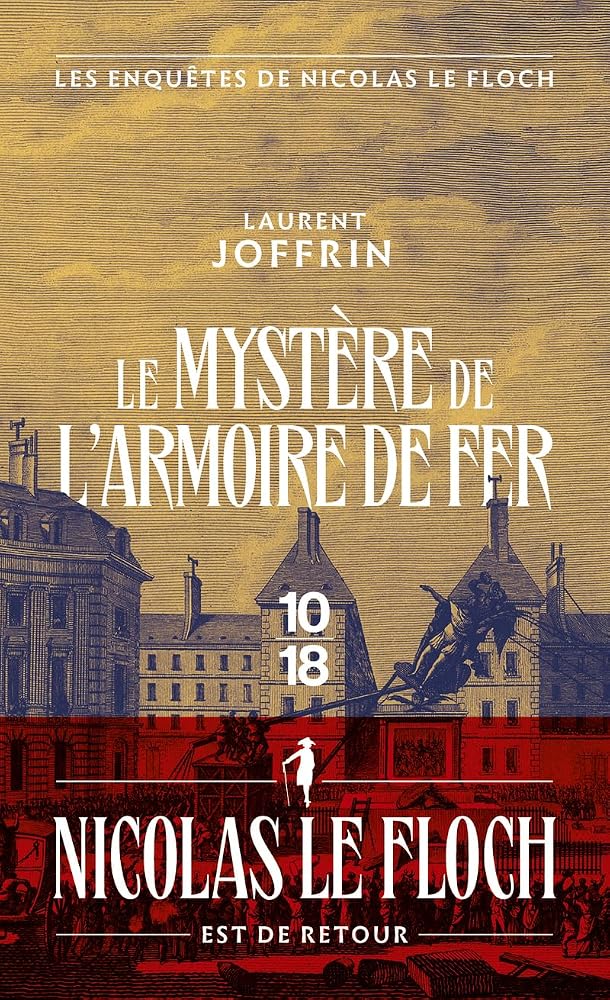 Le mystère de l'armoire de fer - Les enquêtes de Nicolas Le Floch cover image