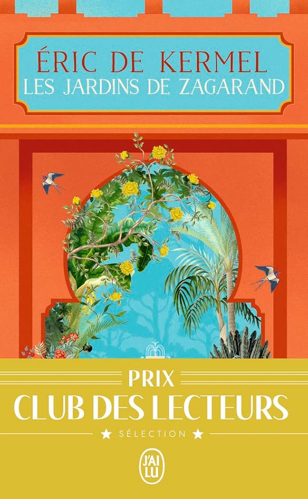 Les jardins de Zagarand cover image
