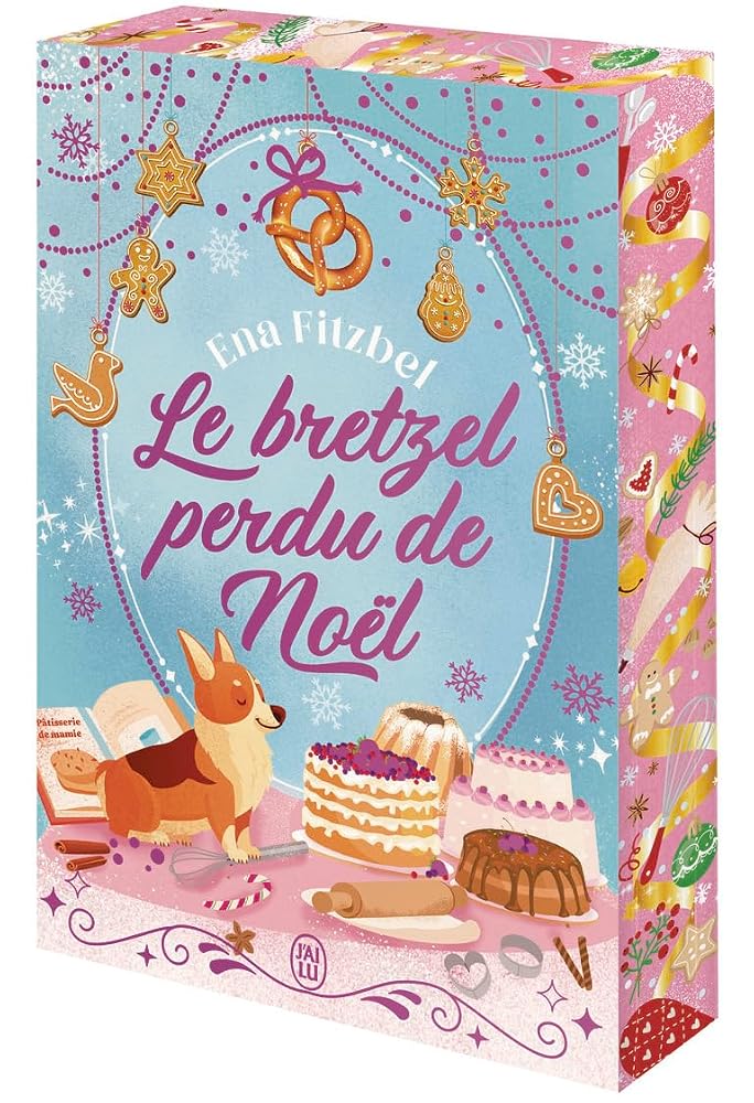Le bretzel perdu de Noël cover image