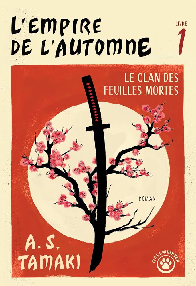 L'Empire de l'automne - Livre 1: Le clan des feuilles mortes cover image