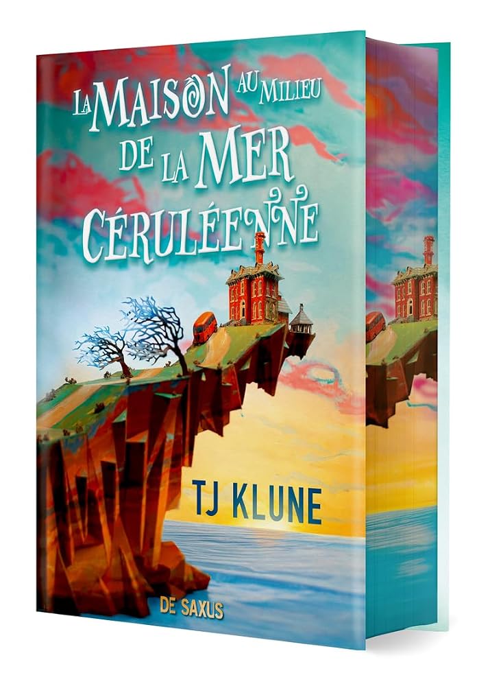 La Maison au milieu de la Mer céruléenne (relié collector) - Nouvelle Edition cover image
