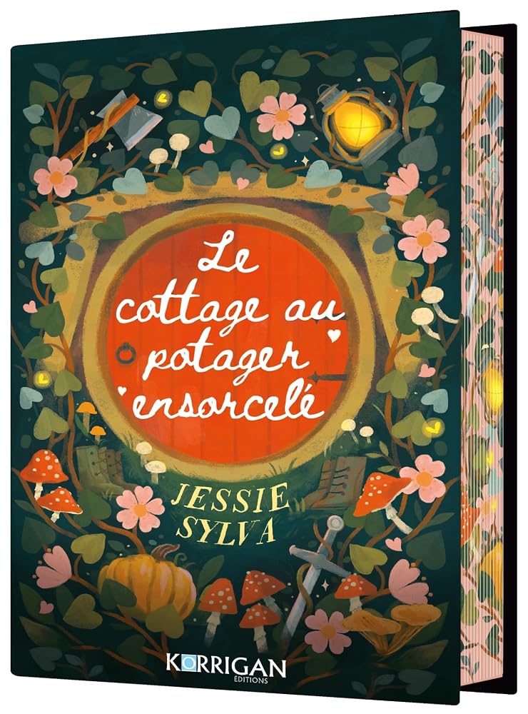 Le cottage au potager ensorcelé T1: Confidences de créatures mal lunées cover image