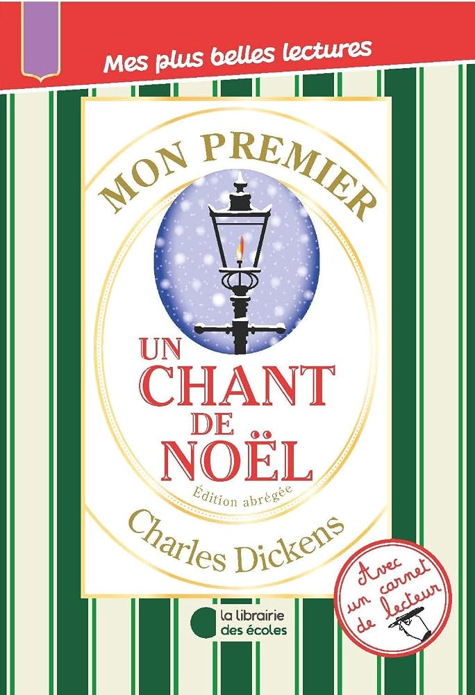 Mon premier Charles Dickens - Un chant de Noël cover image