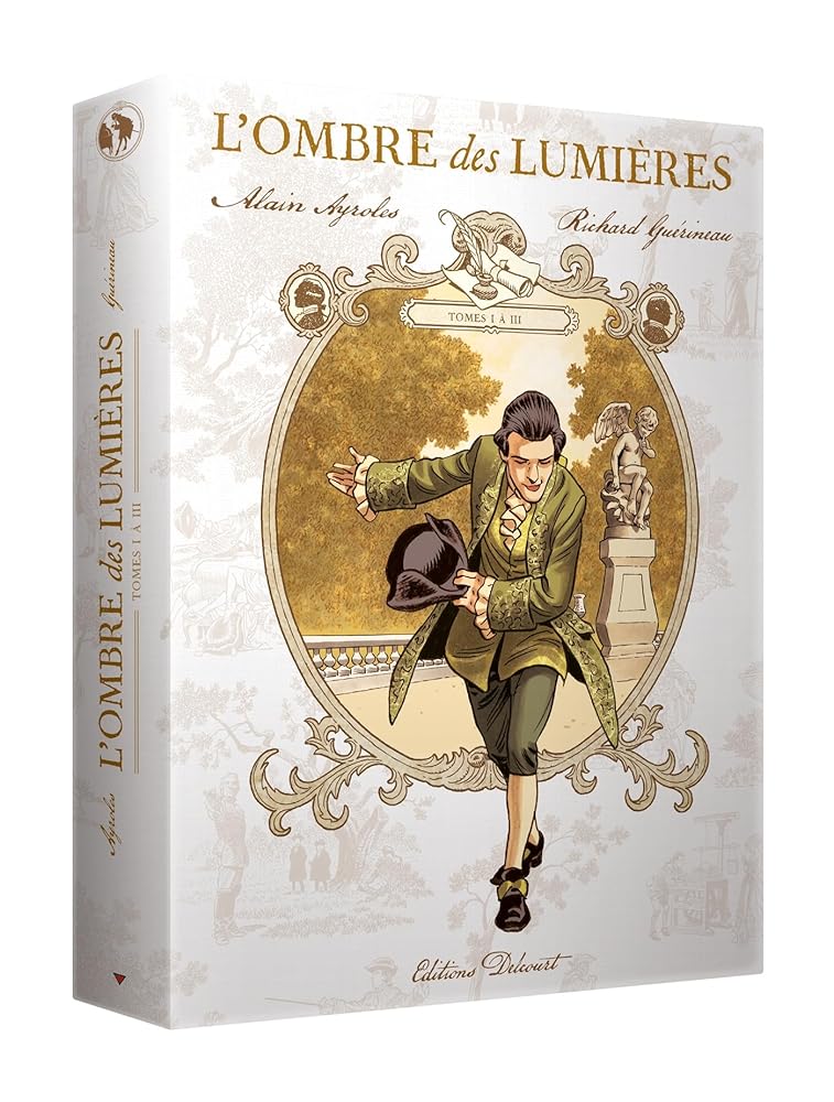 Coffret Ombre des Lumières - T01 à T03 cover image