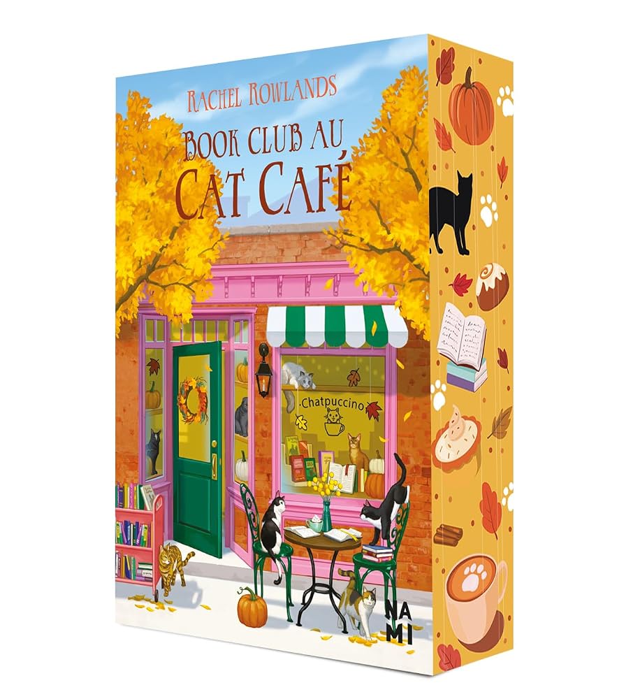Book club au Cat Café cover image
