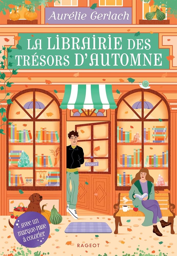 La librairie des Trésors d'Automne cover image