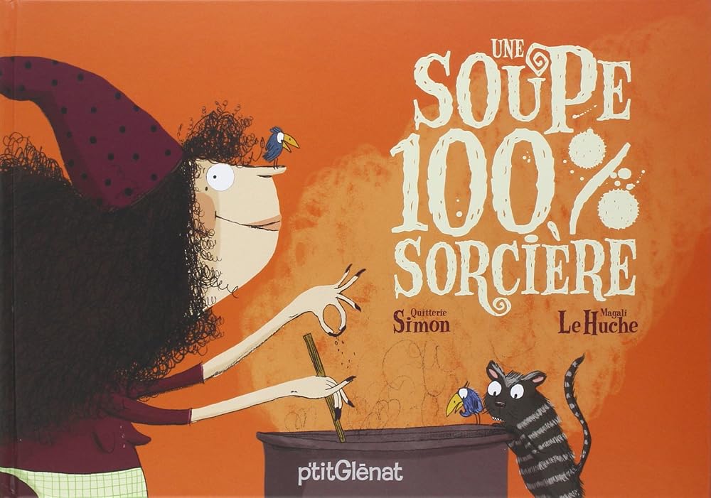 Une Soupe 100% Sorcière cover image