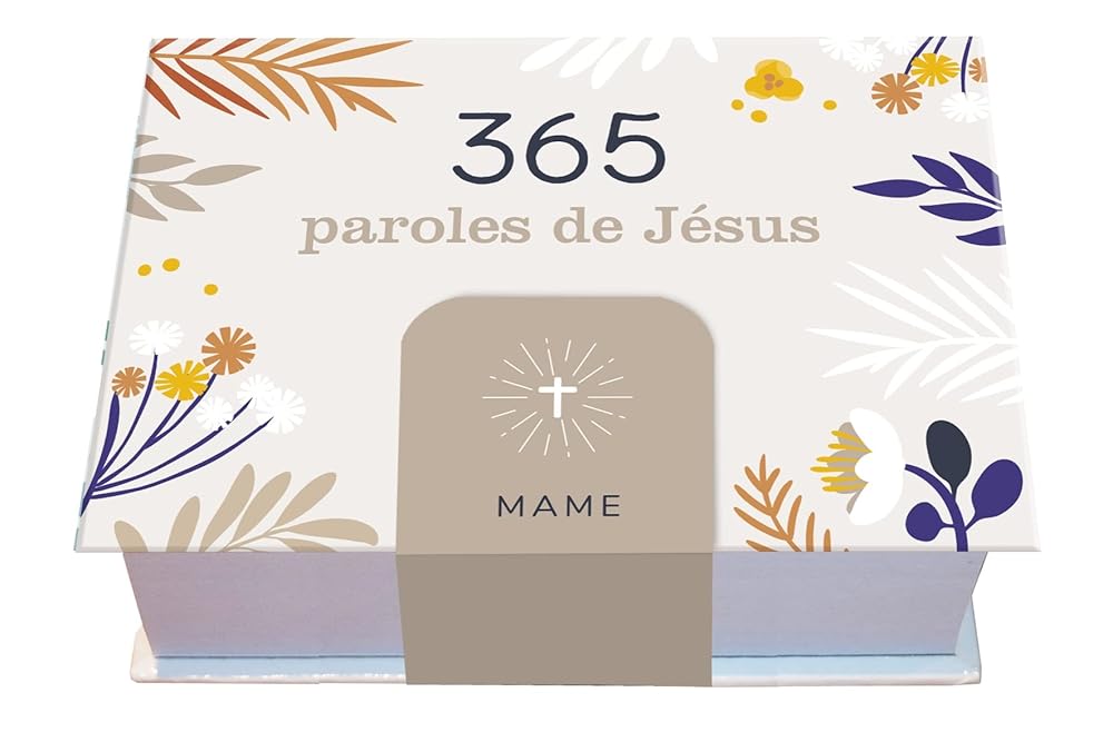 365 paroles de Jésus cover image