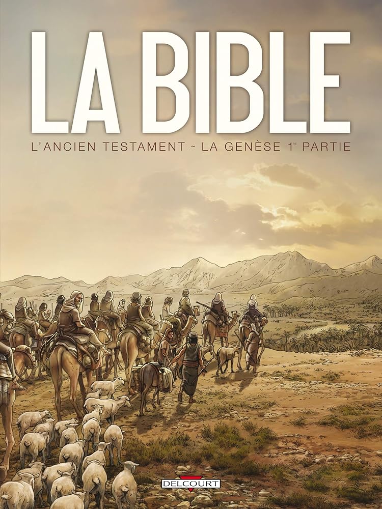La Bible - L'Ancien Testament - La Genèse T01 cover image