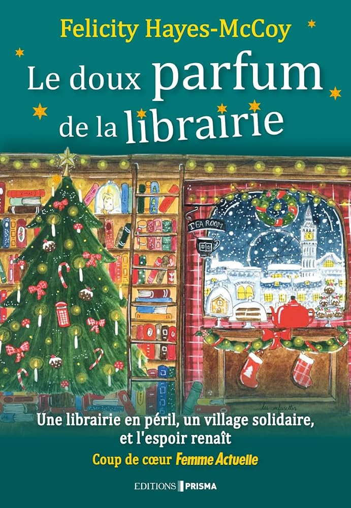Le doux parfum de la librairie cover image