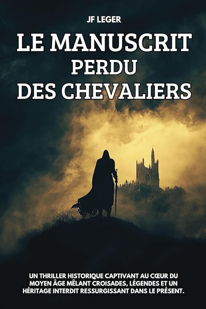 Le manuscrit perdu des Chevaliers: Un thriller historique captivant au cœur du Moyen Âge mêlant croisades, légendes et un héritage interdit ressurgissant dans le présent. cover image