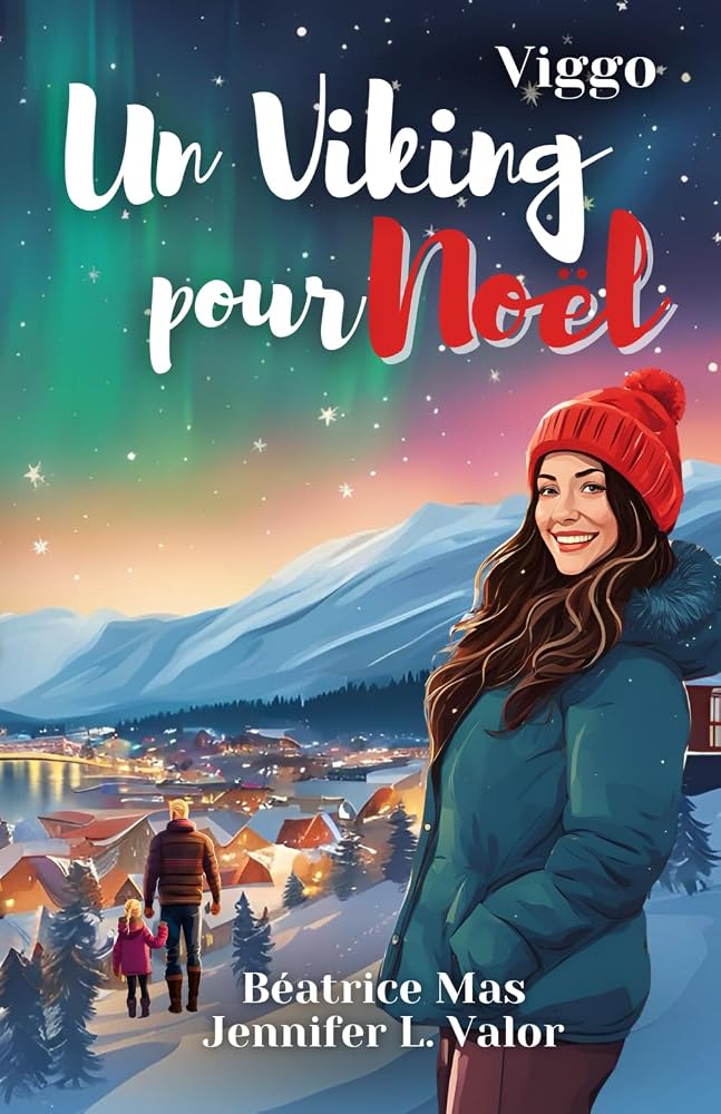 Un Viking pour Noël: Une romance de Noël slow burn pleine d’humour, où « grumpy » rencontre « sunshine » cover image