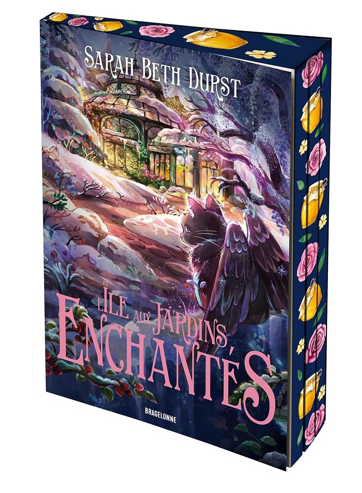 L'Île aux jardins enchantés cover image